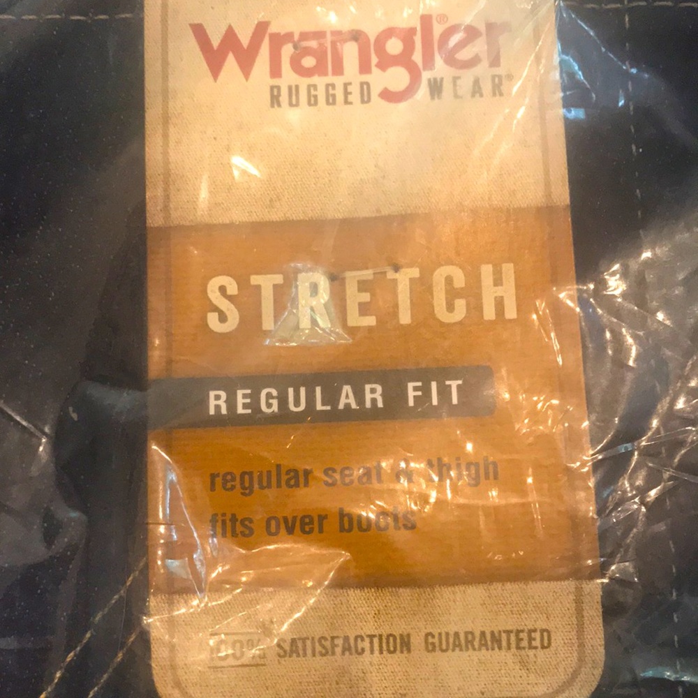 Men’s wrangler flex denim jeans